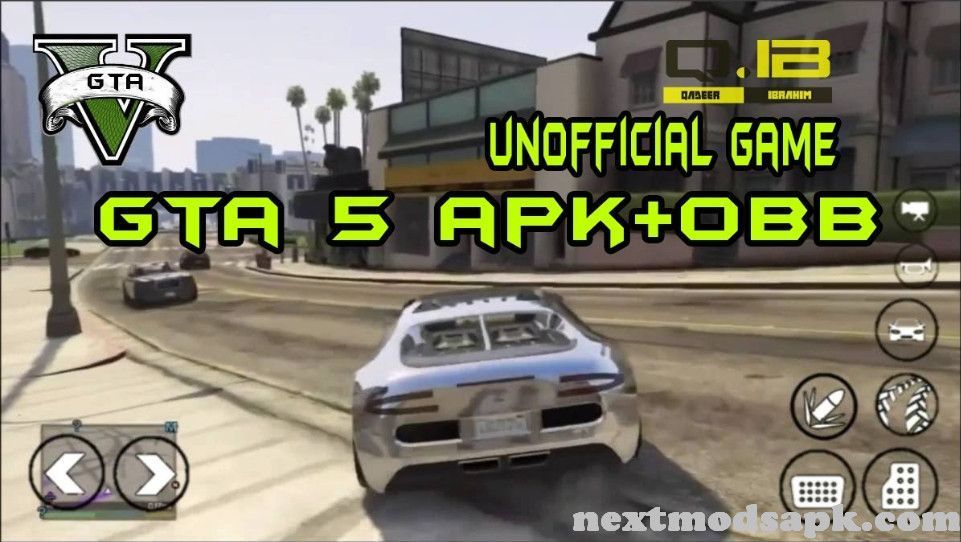 GTA 5 Apk Obb Data Latest Download For Android 
